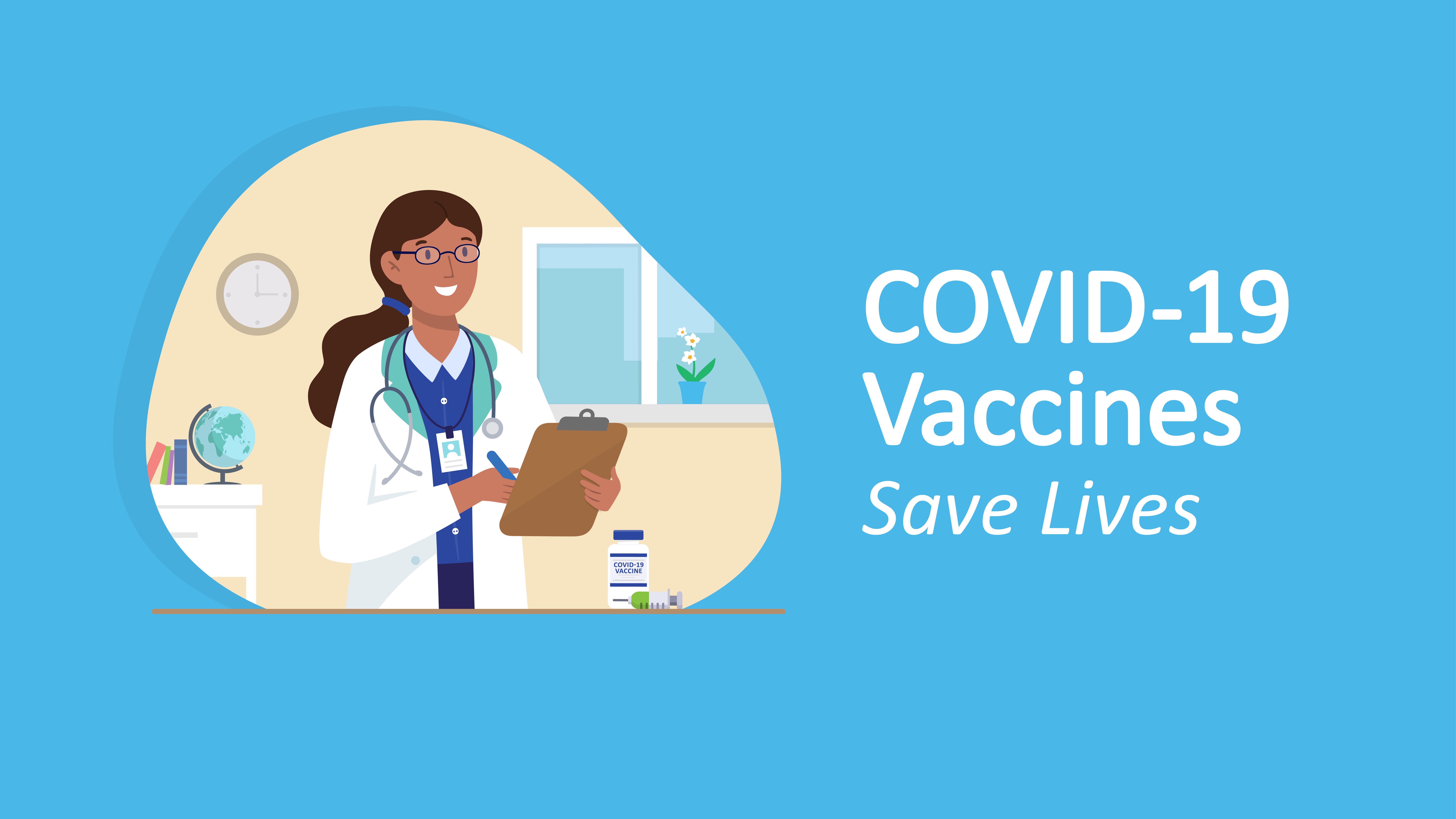 COVID-19 Vaccines Save Lives